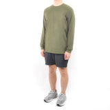 Long Sleeve Tshirt - Covert Green