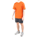 Relaxed Fit Tshirt - Neon Safety Orange