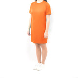 Short Tshirt Dress - Neon Safety Orange