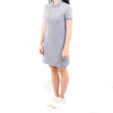 Short Polo Dress - Mohair Gray