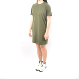 Short Tshirt Dress - Covert Green