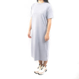 Long Tshirt Dress - Mohair Gray