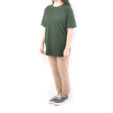 Relaxed Tshirt - Moss Green