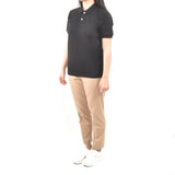 Unisex Short Sleeve Polo Shirt - Black