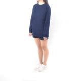 Long Sleeve Tshirt - Navy Blue