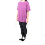 Relaxed Tshirt - Dahlia Mauve