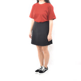 Relaxed Tshirt - Red Maroon