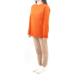 Long Sleeve Tshirt - Neon Safety Orange