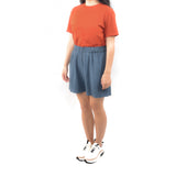 Regular Fit Tshirt - Rust Copper Orange