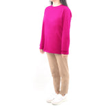 Long Sleeve Tshirt - Neon Fuchsia Pink