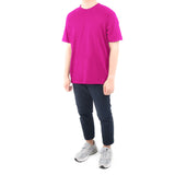 Relaxed Fit Tshirt - Neon Fuchsia Pink