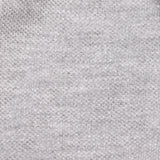 Long Sleeve Polo - Mohair Gray