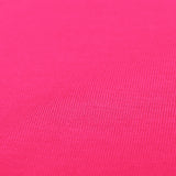 Short Tshirt Dress - Neon Fuchsia Pink