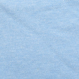 Short Polo Dress - Light Sky Blue