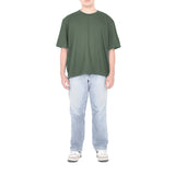 Boxy Tshirt - Moss Green