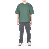 Boxy Tshirt - Ash Green