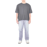 Boxy Tshirt - Steel Grey