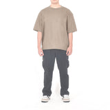 Boxy Tshirt - Loaded Brown