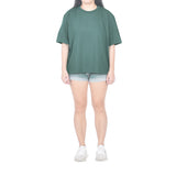 Boxy Tshirt - Ash Green