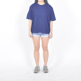 Boxy Tshirt - Navy Blue