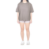 Boxy Tshirt - Loaded Brown