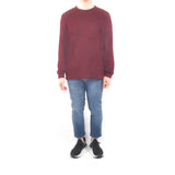 Long Sleeve Tshirt - Dark Maroon