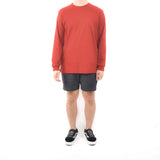 Long Sleeve Tshirt - Red Maroon