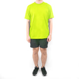 Relaxed Fit Tshirt - Neon Safety Green