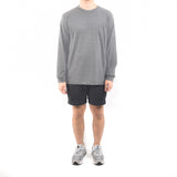 Long Sleeve Tshirt - Acid Gray