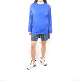 Long Sleeve Tshirt - Electric Blue