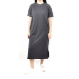 Long Tshirt Dress - Steel Gray