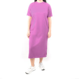 Long Tshirt Dress - Dahlia Mauve