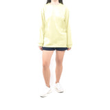 Long Sleeve Tshirt - Cream Yellow