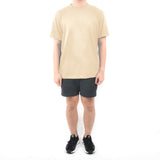 Relaxed Tshirt - Cream Yellow