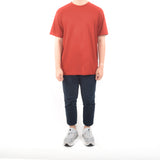 Relaxed Tshirt - Red Maroon