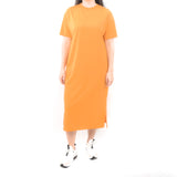 Long Tshirt Dress - Wax Yellow