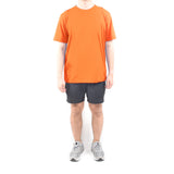 Relaxed Fit Tshirt - Neon Safety Orange