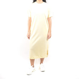 Long Tshirt Dress - Cream