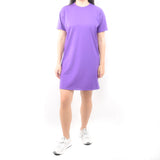 Short Tshirt Dress - Lavender