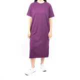 Long Tshirt Dress - Magenta