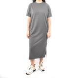 Long Tshirt Dress - Acid Gray