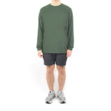 Long Sleeve Tshirt - Moss Green