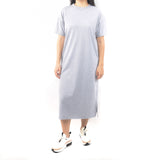 Long Tshirt Dress - Mohair Gray