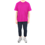 Relaxed Fit Tshirt - Neon Fuchsia Pink