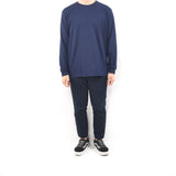 Long Sleeve Tshirt - Navy Blue