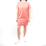 Short Tshirt Dress - Copper Rose