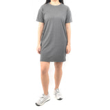 Short Tshirt Dress - Acid Gray