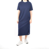 Long Tshirt Dress - Navy Blue