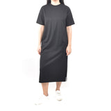 Long Tshirt Dress - Black