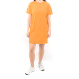 Short Tshirt Dress - Wax Yellow